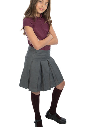 School Uniform Girl Cable-Knee-Hi Socks by hello nella