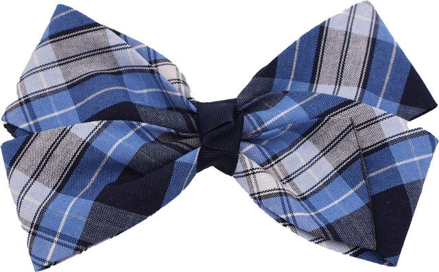 School Uniform Girl Plaid Hair Bows