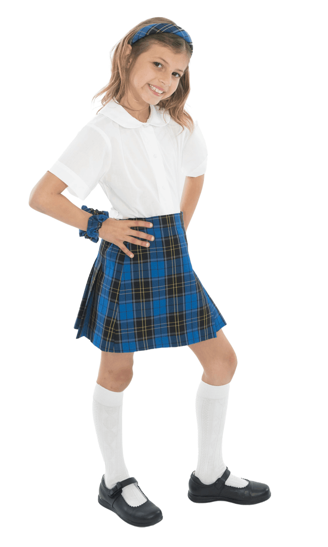 School Uniform Girls Peter Pan Blouse