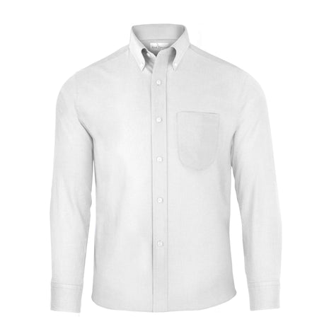 School Uniform Boys and Mens Long Sleeve Oxford Dress Shirt by Tom Sawyer