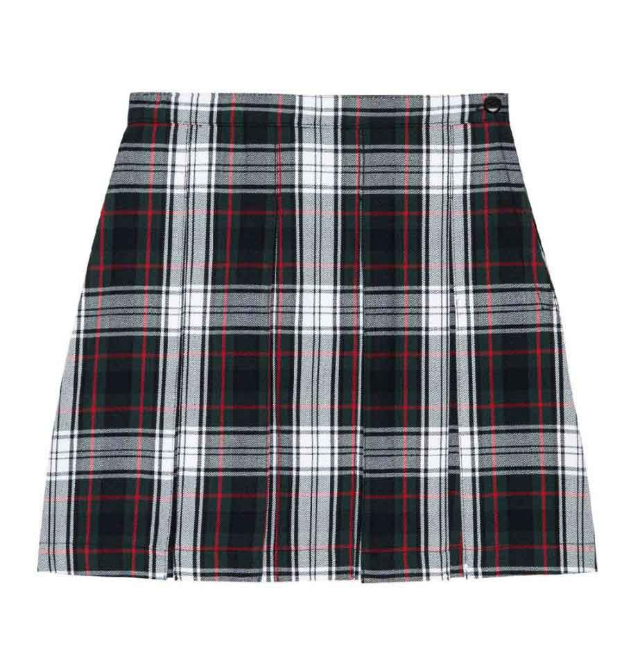 Women's High Waist Plaid Skirt Causal Pleated A Line Knee Length Skirts Women's High Waist Plaid Skirt Causal Pleated A Line Knee Length Skirts