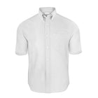 School Uniform Boys and Mens Short Sleeve Oxford Dress Shirt by Tom Sawyer