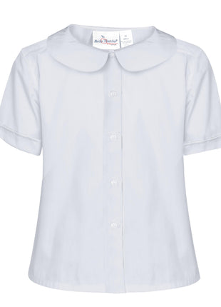 School Uniform Girl Short Sleeve Peter Pan Blouse by Becky Thatcher