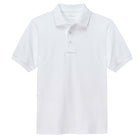 School Uniform Kids Short Sleeve Interlock Polo Shirt by Tom Sawyer