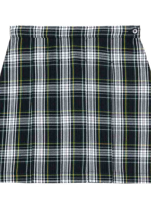 Girls Box Pleat Skirt Plaid #61 (5th-8th)