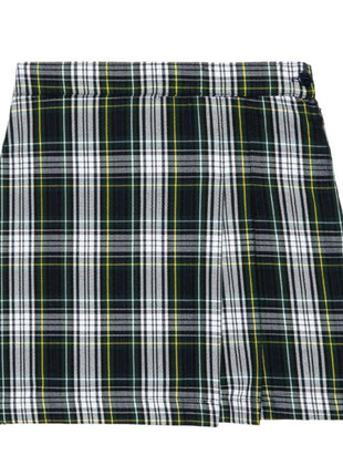 School Uniform Girls Two-Sided Pleated Skort Plaid #61 by hello nella