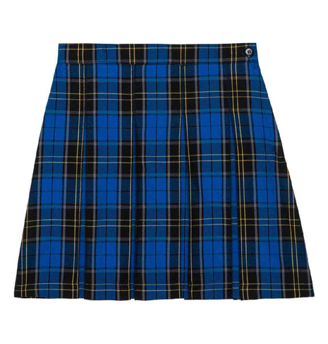 Girls Skirt Top of The Knee Plaid #92 (Prek-6TH) Formal Day