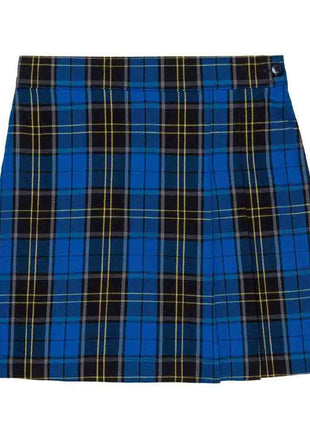 Girls Pleated Skort Plaid #92 (Prek-6TH) Formal Day