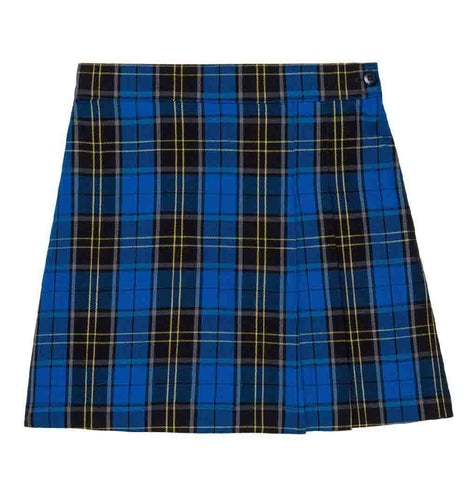 Girls Pleated Skort Plaid #92 (Prek-6TH) Formal Day