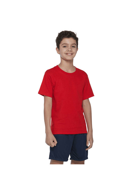 School Uniform Kids Mid-Weight Cotton T-Shirt by Soffe