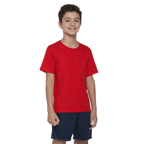 School Uniform Kids Mid-Weight Cotton T-Shirt by Soffe