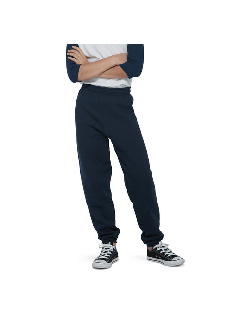 School Uniform Kids Heavyweight Fleece Sweatpants by Soffe