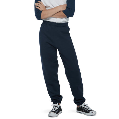 School Uniform Kids Heavyweight Fleece Sweatpants by Soffe