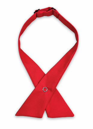 Sheridan Baptist Girls Red Criss Cross Tie