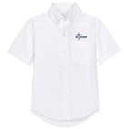 Boys Short Sleeve Oxford Dress Shirt (6TH-8TH) Formal Day