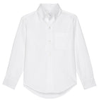 Camisa de vestir Oxford de manga larga para niños y hombres de uniforme escolar de Tom Sawyer