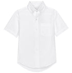 Camisa de vestir Oxford de manga corta para niños y hombres de uniforme escolar de Tom Sawyer