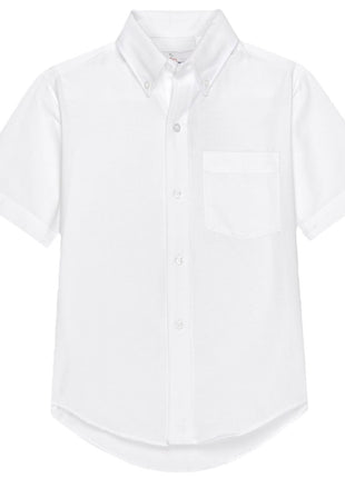 Boys Short Sleeve Oxford Dress Shirt (5TH-8TH) Formal Day