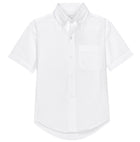 Boys Short Sleeve Oxford Dress Shirt (5TH-8TH) Formal Day