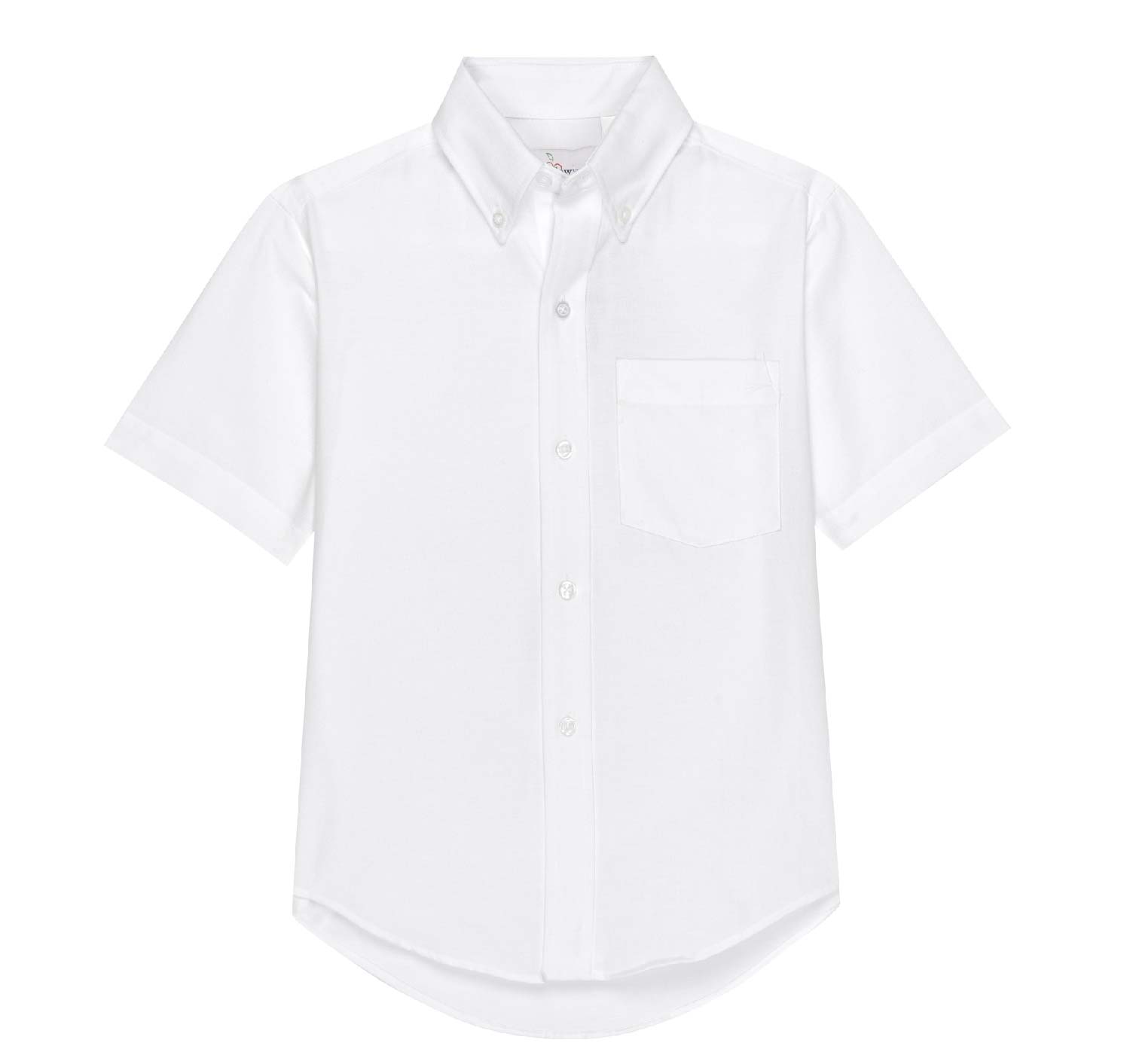 School Uniform Boys and Mens Short Sleeve Oxford Dress Shirt by Tom Sawyer School Uniform Boys and Mens Short Sleeve Oxford Dress Shirt by Tom Sawyer