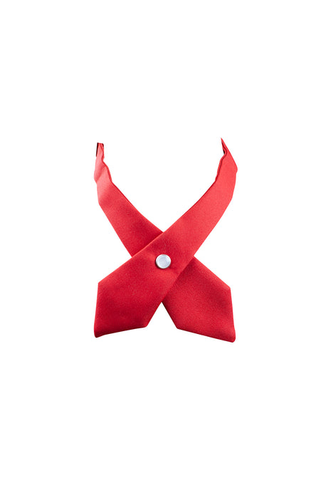 Sheridan Baptist Girls Red Criss Cross Tie