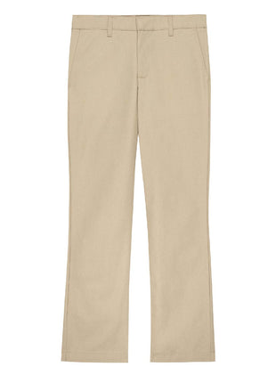 Girls Flat Front Straight Leg Pants by Becky Thatcher