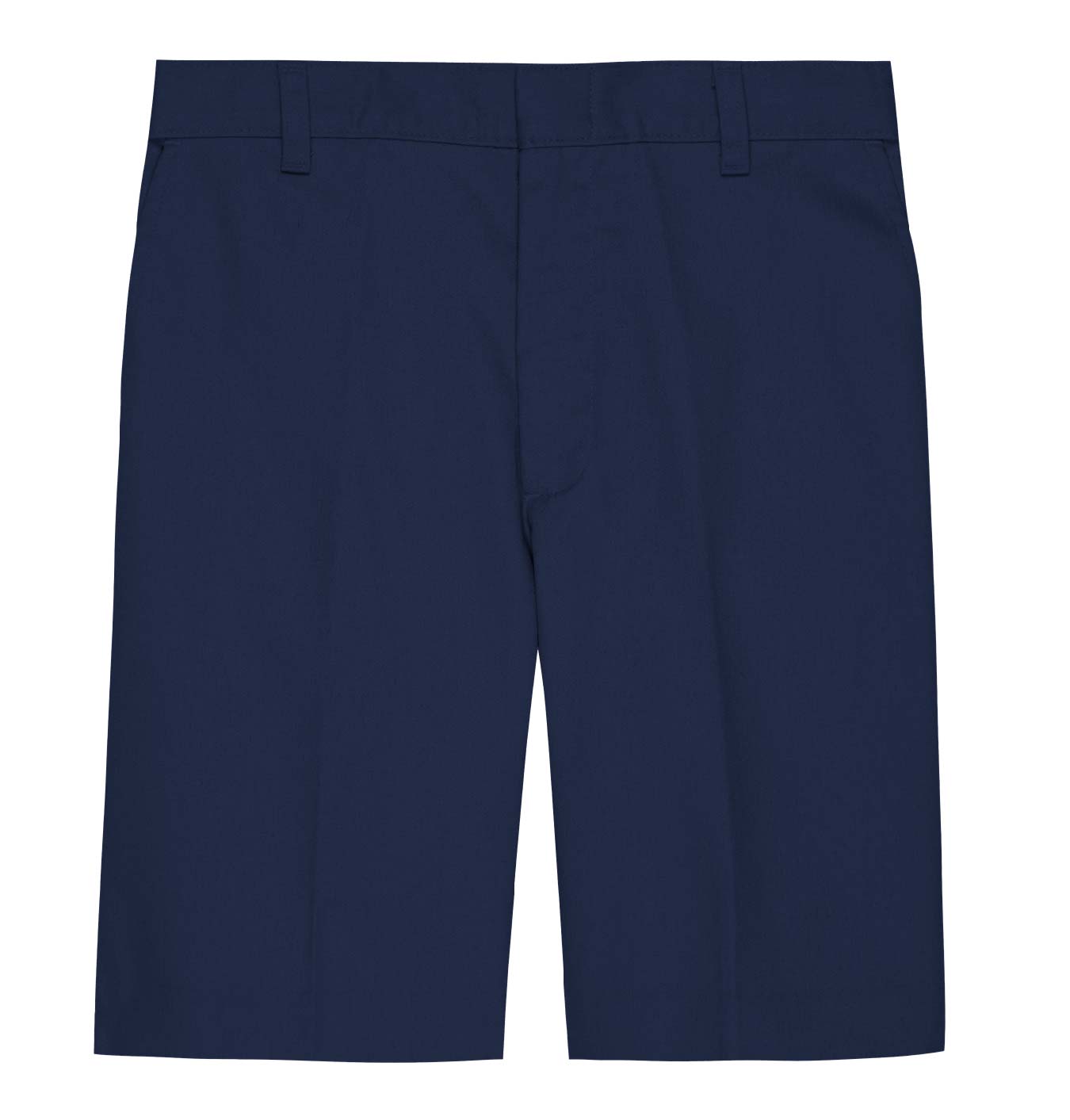 Boys and Mens Flat Front Shorts - Main Image