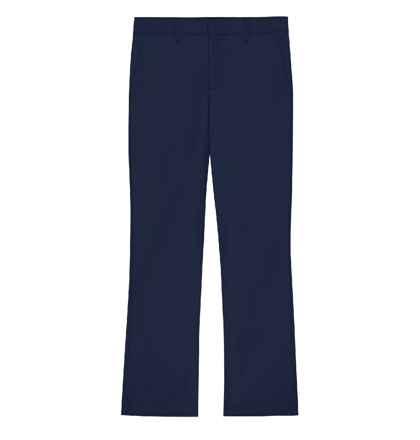 Girls Flat Front Straight Leg Pants Girls Flat Front Straight Leg Pants