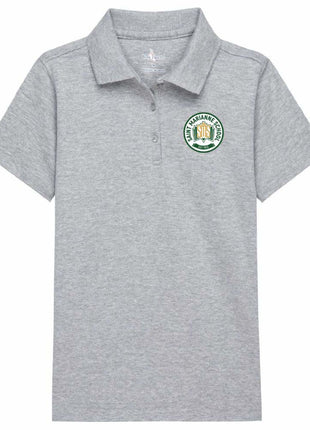 Girls Short Sleeve Interlock Polo (Prek-8TH)