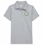 Girls Short Sleeve Interlock Polo (Prek-8TH)