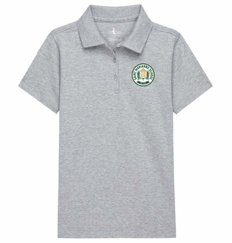 Girls Short Sleeve Interlock Polo (Prek-8TH)