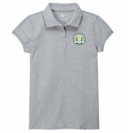 Girls Short Sleeve Pique Polo (Prek-8TH)