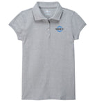 Girls Short Sleeve Pique Polo