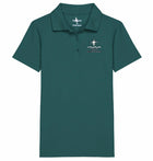 Girls Short Sleeve Interlock Polo