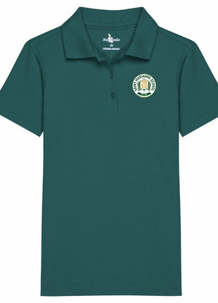 Girls Short Sleeve Interlock Polo (Prek-8TH)