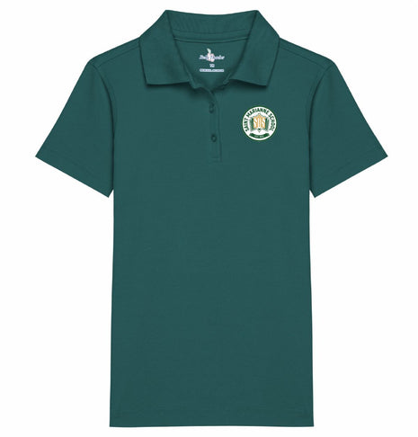 Girls Short Sleeve Interlock Polo (Prek-8TH)