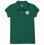 Girls Short Sleeve Pique Polo (Prek-8TH)
