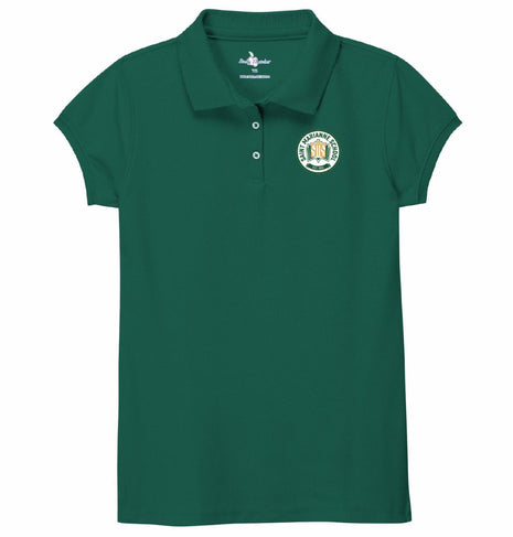 Girls Short Sleeve Pique Polo (Prek-8TH)
