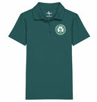 Girls Short Sleeve Interlock Polo