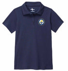 Girls Short Sleeve Interlock Polo (Prek-6TH)