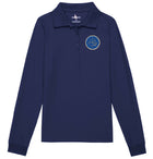 Girls Long Sleeve Pique Polo (TK-8TH)