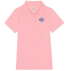 Girls Short Sleeve Pique Polo