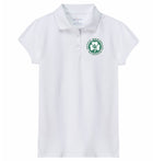 School Uniforms Girls Short Sleeve Feminine Fit Pique Polo Shirt By Becky Thatcher