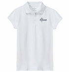 Girls Short Sleeve Pique Polo (Prek-8TH)