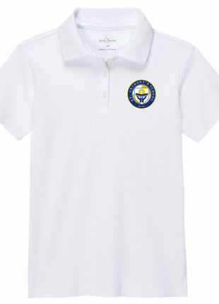 Girls Short Sleeve Interlock Polo (Prek-6TH)