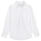 Girls Long Sleeve Oxford Dress Shirt