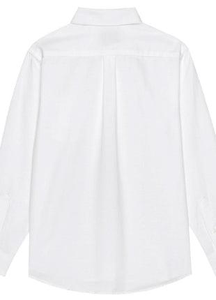 Girls Long Sleeve Oxford Dress Shirt (5TH-8TH) Formal Day