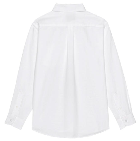 Girls Long Sleeve Oxford Dress Shirt (Prek-6TH) Formal Day
