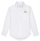 Girls Long Sleeve Oxford Dress Shirt (5TH-8TH) Formal Day