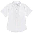 Girls Short Sleeve Oxford Dress Shirt (5TH-8TH) Formal Day
